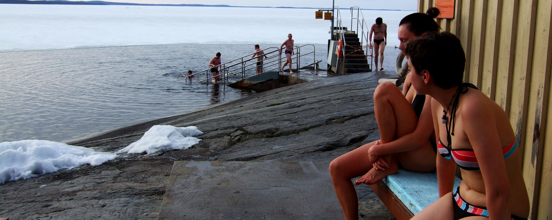 Tampere, Finlandia – Sudando en una sauna finlandesa – Contando kilómetros